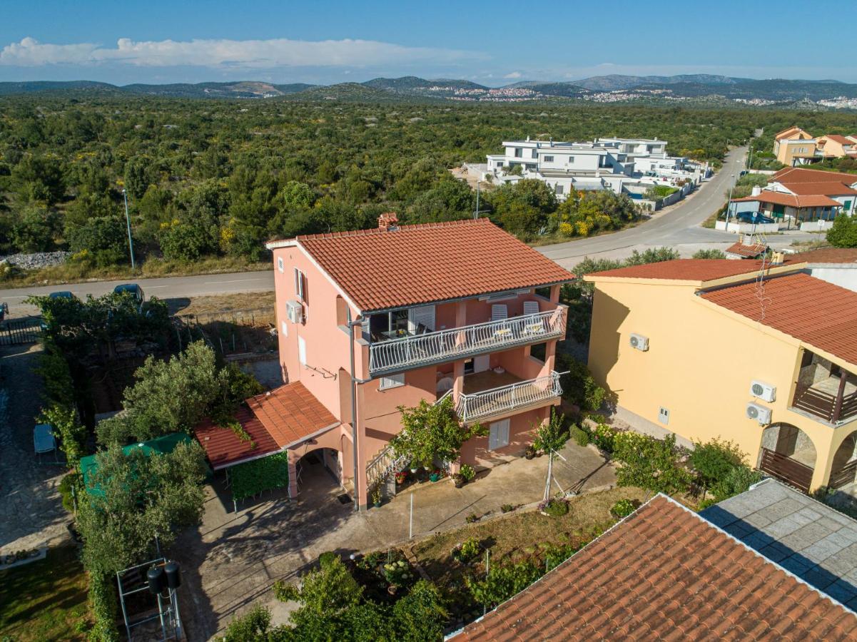 Seaview & Balcony Apartment Petra Jadrija Exterior photo